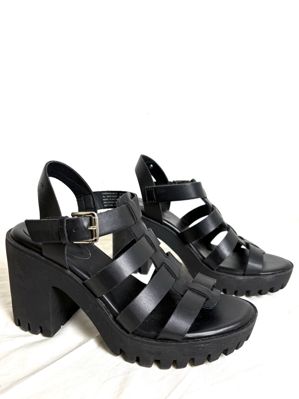 Madden NYC Women's Genesis Block Heel Fisherman Sandals 8.5
